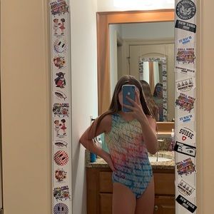 Rainbow GK gymnastics leotard
